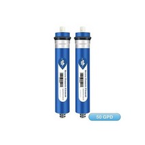 50GPD RO Membrane Under Sink Reverse Osmosis Drinking System Water Filter 2-Pack179378