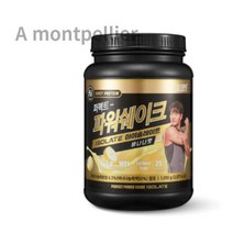 칼로바이 퍼펙트파워쉐이크 대용량 단백질보충제 프로틴 BCAA 바나나맛, 1000g, 3개