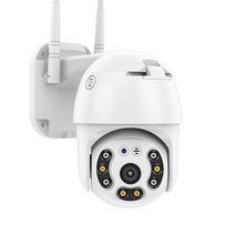 무선 돔 HD 카메라 와이파이 IP 네트워크 CCTV, 전원이 공급되지 않는 300만 카메라