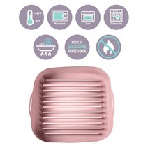 전자 레인지 에어 프라이어 실리콘 포트 및 일회용 종이 비 스틱 베이킹 페이퍼 전자 레인지 C, 한개옵션0