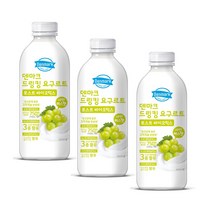 동원 덴마크 드링킹 요구르트 샤인머스켓 프로바이오틱스 750ml x 3개