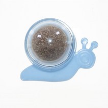 캣볼 애완 동물 용품 건강한 고양이 개박하 장난감 공 사탕 핥는 간식 스낵 영양 에너지 공, Blue-2