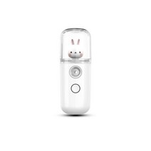 얼굴스팀기 피부관리기 피부홈케어 MIQMI-나노 페이셜 하이드레이터 스프레이 분무기 미니 USB 충전식 가습기 페이스 스티머 여성 미용 기기 스킨 케어137685, 6
