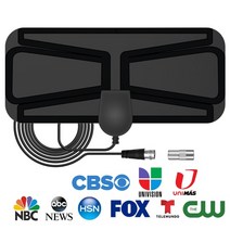 tv 안테나 수신기 위성 지상파 마일 디지털 안테나 증폭기 부스터 공중 자동차 안테나