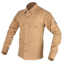 바이크자켓 오토바이 라이더 레이싱 점퍼 오토바이자켓 할리 가을 겨울 슈트 014, JK-09 카키(보호구 없음)