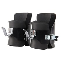 거꾸리신발 물구나무 철봉 수평 벨트 홈트레이닝, 블랙