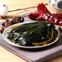 강경재성젓갈 참명이나물 국내가공, 명이나물 400g(1개)