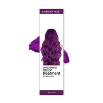 컬러 트리트먼트 셀프 염색약 헤어 틴트 [3개 이상 빗+볼 선물], 15. 라벤더 바이올렛