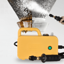 스팀해빙기 고압 강력한 고온 동파방지 가정용 유선 스팀기 스팀세차 소독, 가정용 3000W-제어 가능【옐로우】배연기 후드