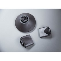 다이슨 드라이기 거치대 홀더 걸이 부드러운몰딩확산 헤어 드라이어 노즐 3 개대 초음속 헤어 드라이어 용 열 블로우 노즐 액세서리 차단, 3pcs- 한 세트