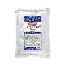 티에이치커피 앤드로스 블루베리 리플잼 1kg
