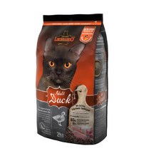 레오나르도 오리 2kg 피부모질개선 고양이 사료, 1개