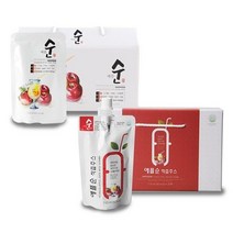 [어니:D*] 영주 사과즙 생사과즙 애플순20포(스파우트) 5995999EA