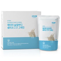 애터미 슬림바디 쉐이크 2.0 그레인, 60g