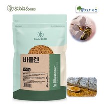 벌화분 먹는화분 비폴렌 꿀 벌 생 화분 가루 스페인산 효능 500g 선택구성, 1팩