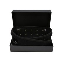 적외선 램프 원적외선 조사기 온열기 근적외선 적색광 목 턱 물리 벨트 페이셜 쉐이핑 홈, 검은색