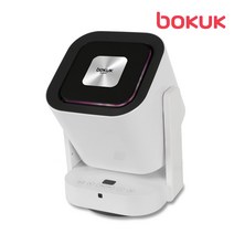 보국전자 에어젯 O2 핫앤쿨 스퀘어 히팅 서큘레이터 화이트, BKH-1589PB