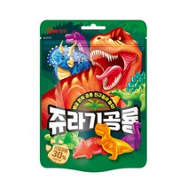 청우 쥬라기 공룡 80g, 1개