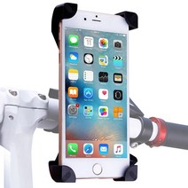 더조은셀러 자전거 스마트폰 거치대 홀더 가방_포켓, 1개