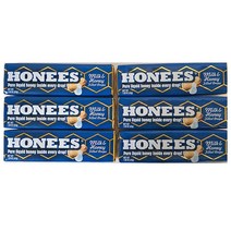 허니스 밀크 허니 필드 드롭 42g 9개입 6팩 Honees Milk Honey Filled Drops