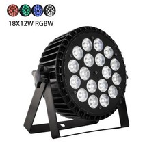 반짝 빛나는 LED 네온 조명 프로젝터무대 파 라이트 18x18w RGBWA UV 6in1 알루미늄 파 라이트 풀 컬러 벽 세척 18x12w RGBW 4in1 파 라이트, 협력사, AU 플러그