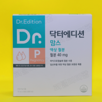 닥터 에디션 맘스 액상 철분(60포), 60포, 1개