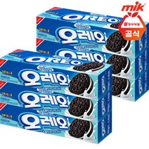 MIK 동서 오레오 마일드스위트 100g x 6개, 단일옵션