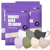 PUREFIT 퓨어핏 KF94 2D 새부리형 황사방역 마스크 대형 화이트 흰색 100매, 상세페이지 참조, 상세페이지 참조, 상세페이지 참조