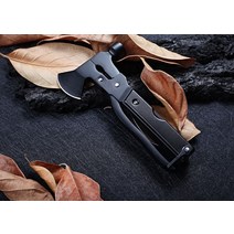 호환 구명 망치 다 캠핑 도구 다기능 칼 야외 휴대용, [05] Black