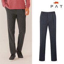 PAT 선염 원턱 팬츠