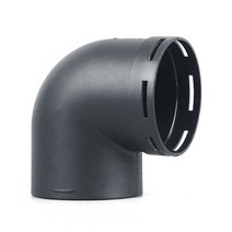 히터 Eberspcher-디젤 주차 차량 히터용 60/75mm l자형 에어 파이프 엘보 콘센트 커넥터 공기 덕트, 02 75mm