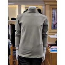 이랜드 [뱅뱅]뱅뱅 [동아수성] 공용 폴리 피치기모 터틀넥 티셔츠 -NTI658F_수성점