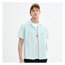 티아이포맨 콜라보 PORTOFINO 오픈카라 반팔 셔츠뉴스탠다드 _M224MSH653M