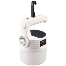 ARSOBIYA 아웃도어 LED 태양열 멀티랜턴 감성 캠핑조명, 1개