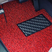 몬스터카매트 코일카매트 확장형 레드, 쉐보레_스파크-3 (M300), 쉐보레