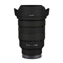 범용호환 SEL1635GM 카메라 렌즈 스티커 코트 랩 보호 필름 바디 데칼 스킨 소니 FE 16-35mm F2.8 GM, 05 FZ-E