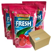 다음 체리에이드 후레쉬 분말, 700g, 16개