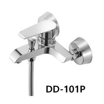 [DADA] 다다수전 샤워 욕조수전 DD 101P 국산 다다 정품, 1개