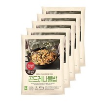 씨제이제일제당 햇반 쿡반 곤드레나물밥 433g x 5개