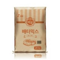 백설 배터 믹스, 20kg, 5개