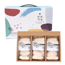 하늘한과 유과 한과 서생 찹쌀 선물세트 어린이집선물 한과 답례품, 470g, 1박스