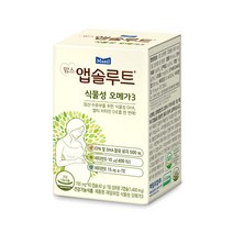 맘스앱솔루트 식물성 오메가3 700mgx60캡슐 3박스, 60캡슐 3박스