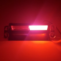 3M시가잭 COB면발광 스트립LED바 지게차 작업등 레드, 옐로우1세트, 본상품선택