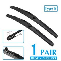 혼다 시빅 9 해치백 투어러 유럽 26 quot 18quot 20122016 용 자동차 와이퍼 블레이드 자동차 앞 유리 와이퍼 블레이드 창