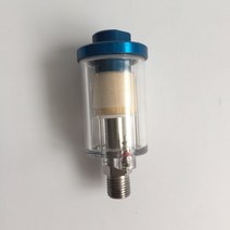 무선고압청소용물총 SAT8201 고품질 에어 스프레이 건 액세서리 오일-물 분리기 필터 가스 물, 한개옵션0