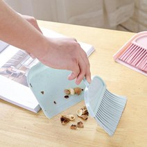 ABM 심플 미니 빗자루세트 블루