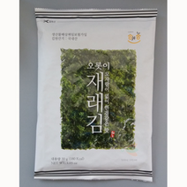해농 오롯이 조미 전장김 30G 실속있는 반찬용김 계란말이김밥 덜짠조미김, 1개
