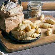 [도도나몰] 무배 신세계 푸드 크로와상 냉동 생지 2.25kg (50g 50ea 내외) (1팩), 50g, 1개