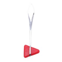 의료용 삼각형 테일러 타악기 신경 해머 진단 반사 18cm x 5cm 1 개, [02] red