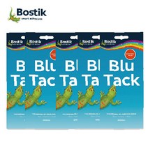 블루택 점토 점착제, 5개